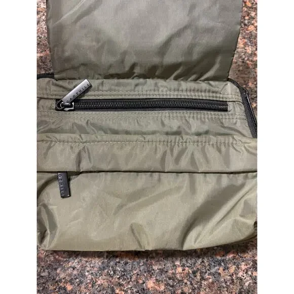 Gaozhili Olive Green Nylon Crossbody Bag-Excellent Condition - Picture 6 of 6